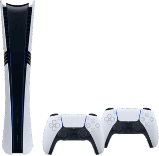 PlayStation 5 Pro Digital Edition + Extra Controller Wit