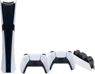 PlayStation 5 Pro Digital Edition + Extra Controller Wit + Oplaadstation