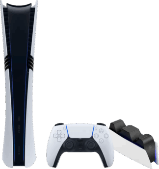 PlayStation 5 Pro Digital Edition + Oplaadstation