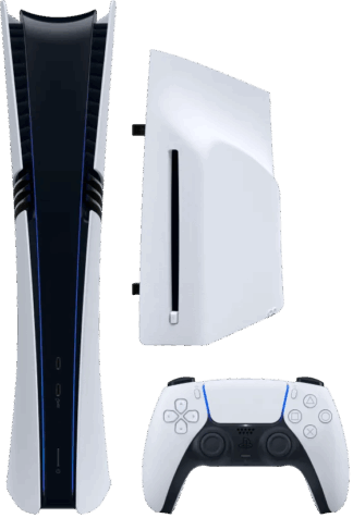 PlayStation 5 Pro + Disc Drive