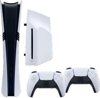 PlayStation 5 Pro + Disc Drive + Extra Controller Wit
