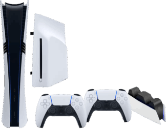 PlayStation 5 Pro + Disc Drive + Extra Controller Wit + Oplaadstation