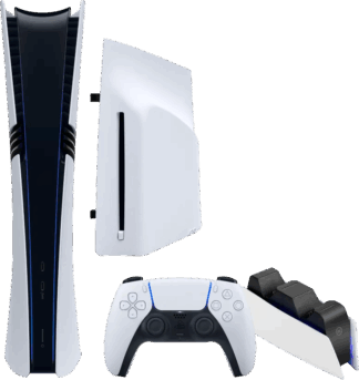 PlayStation 5 Pro + Disc Drive + Oplaadstation