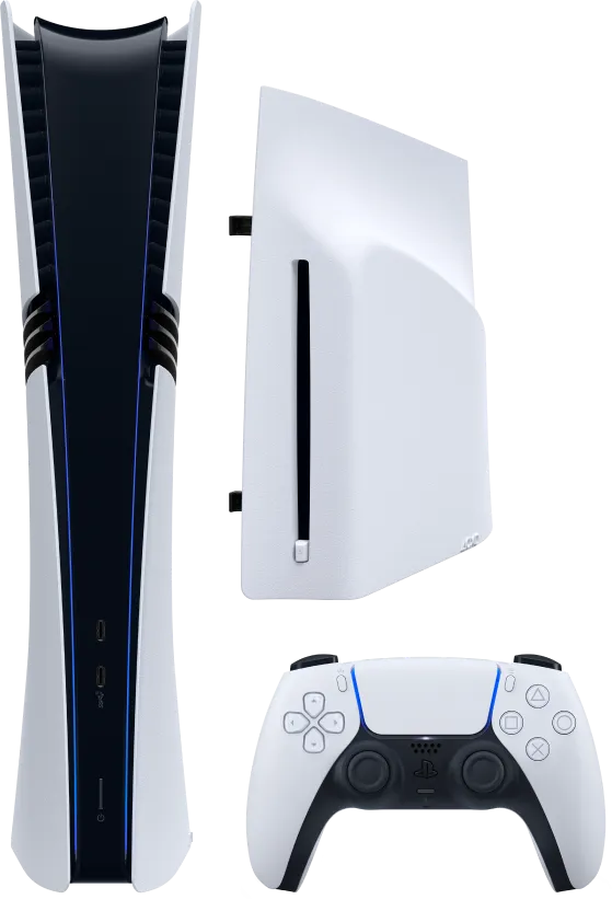 PlayStation 5 Pro + Disc Drive
