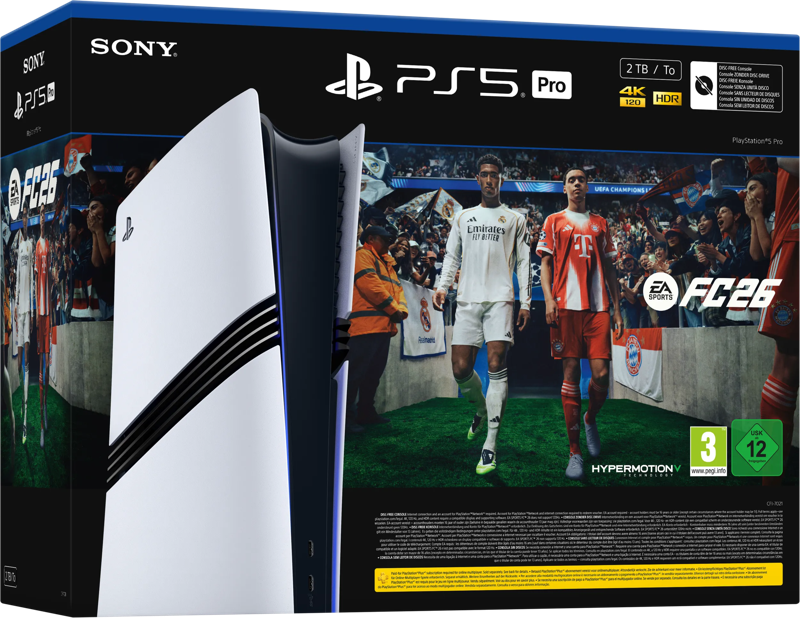 PlayStation 5 Pro + EA Sports FC 26