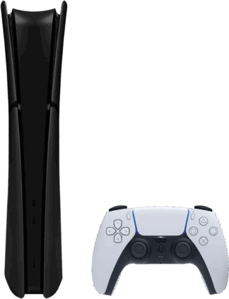 PlayStation 5 Slim Digital Edition + Covers Zwart