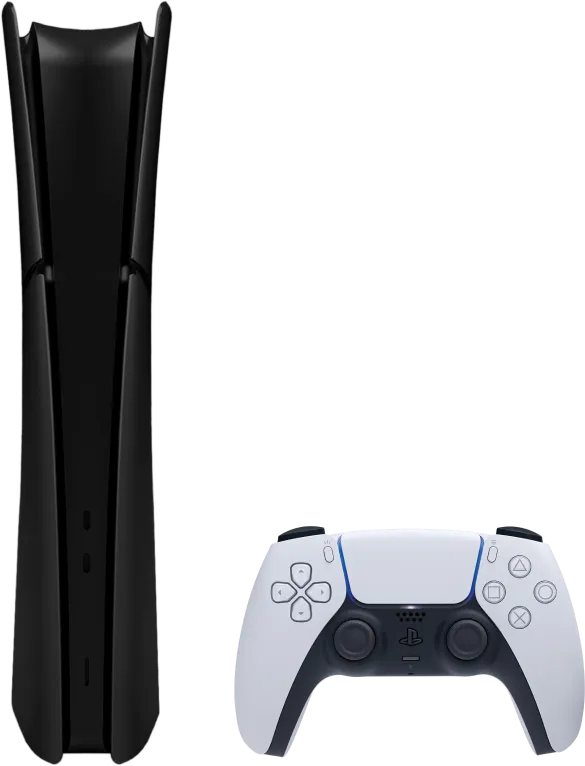 PlayStation 5 Slim Digital Edition + Covers Zwart