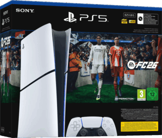 PlayStation 5 Slim Digital Edition + EA Sports FC 26
