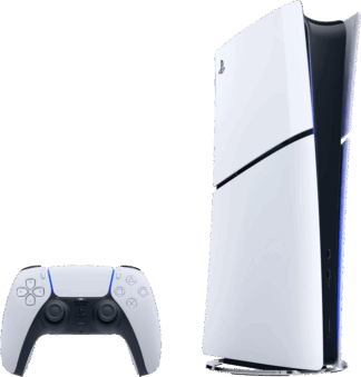 PlayStation 5 Slim Digital Edition + Extra Controller Wit