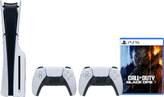 PlayStation 5 Slim Disc Edition + Call of Duty: Black Ops 7 + Extra Controller Wit