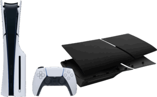 PlayStation 5 Slim Disc Edition + Covers Zwart