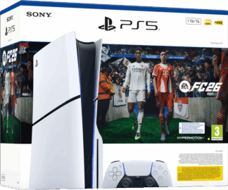PlayStation 5 Slim Disc Edition + EA Sports FC 26