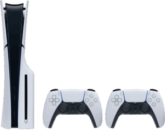 PlayStation 5 Slim Disc Edition + Extra Controller Wit