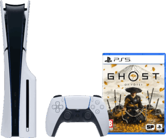 PlayStation 5 Slim Disc Edition + Ghost of Yotei