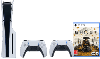 PlayStation 5 Slim Disc Edition + Ghost of Yotei + Extra Controller Wit