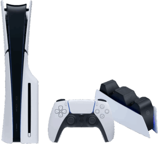PlayStation 5 Slim Disc Edition + Oplaadstation