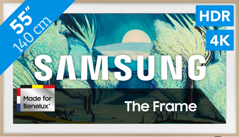 Samsung 55" The Frame LS03FA 4K (2025)