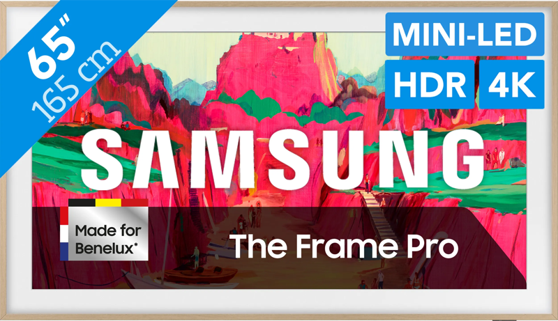 Samsung 65" The Frame Pro LS03FW 4K (2025)