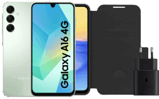 Samsung Galaxy A16 128GB Groen 4G + Accessoirepakket