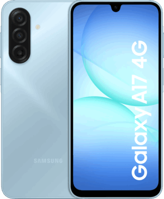 Samsung Galaxy A17 128GB Blauw 4G