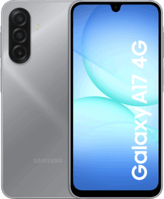 Samsung Galaxy A17 128GB Grijs 4G