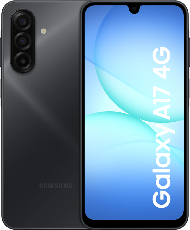 Samsung Galaxy A17 128GB Zwart 4G