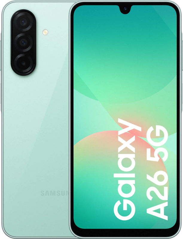 Samsung Galaxy A26 128GB Groen 5G