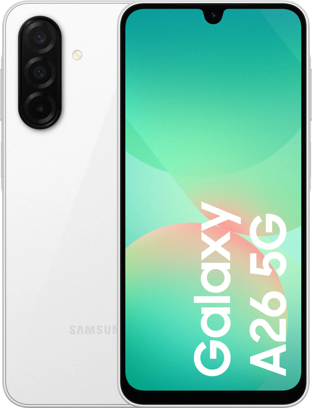 Samsung Galaxy A26 128GB Wit 5G