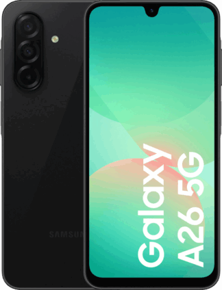 Samsung Galaxy A26 128GB Zwart 5G