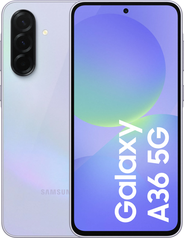 Samsung Galaxy A36 128GB Paars 5G