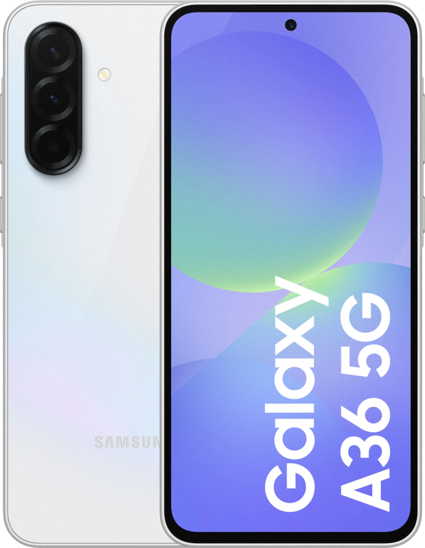 Samsung Galaxy A36 128GB Wit 5G