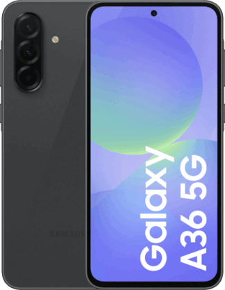 Samsung Galaxy A36 128GB Zwart 5G