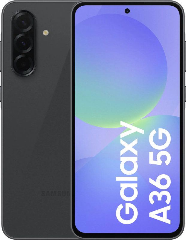 Samsung Galaxy A36 256GB Zwart 5G