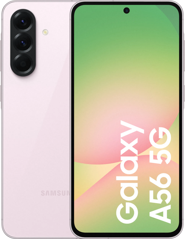 Samsung Galaxy A56 128GB Roze 5G