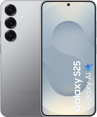 Samsung Galaxy S25 512GB Zilver 5G