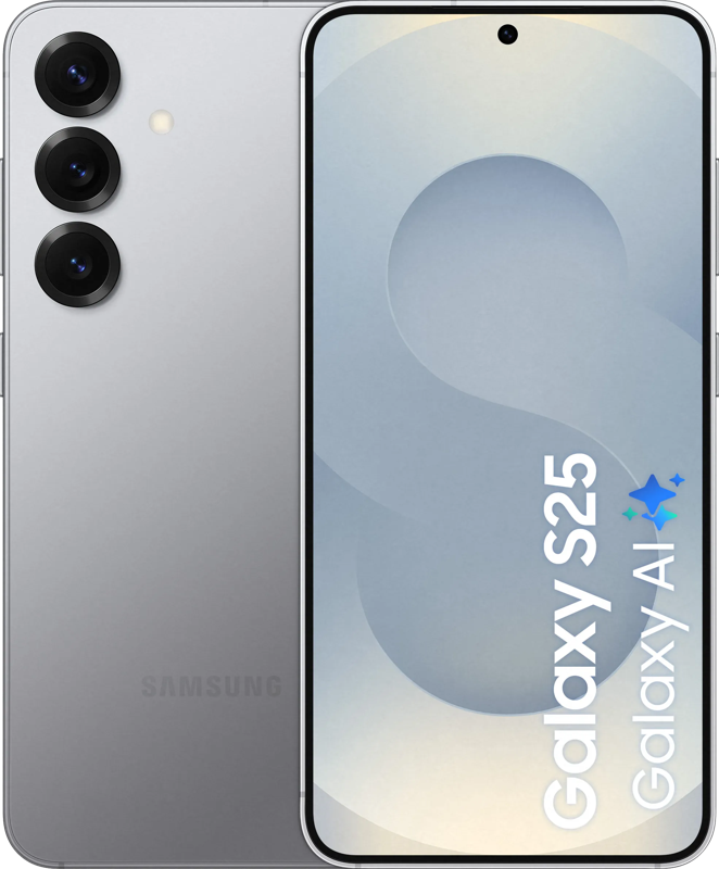 Samsung Galaxy S25 512GB Zilver 5G