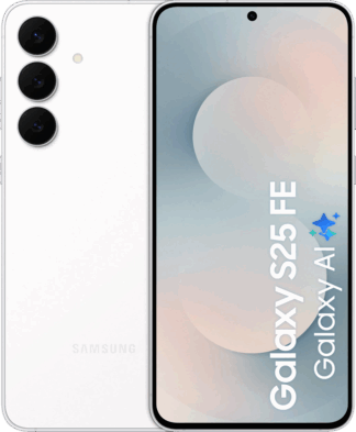 Samsung Galaxy S25 FE 128GB Wit 5G