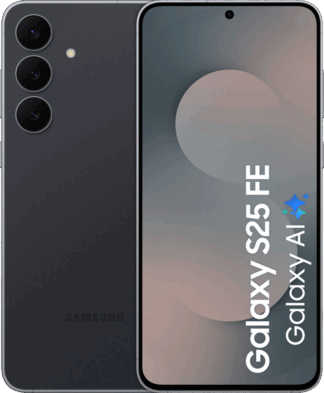 Samsung Galaxy S25 FE 128GB Zwart 5G