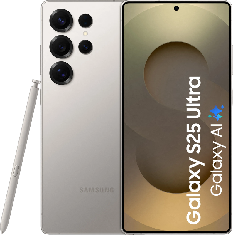 Samsung Galaxy S25 Ultra 512GB Grijs 5G
