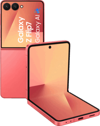 Samsung Galaxy Z Flip 7 256GB Rood 5G