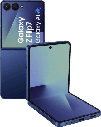 Samsung Galaxy Z Flip 7 512GB Blauw 5G