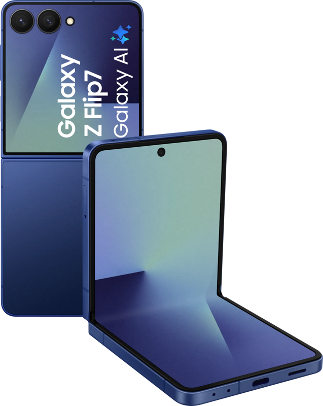 Samsung Galaxy Z Flip 7 512GB Blauw 5G