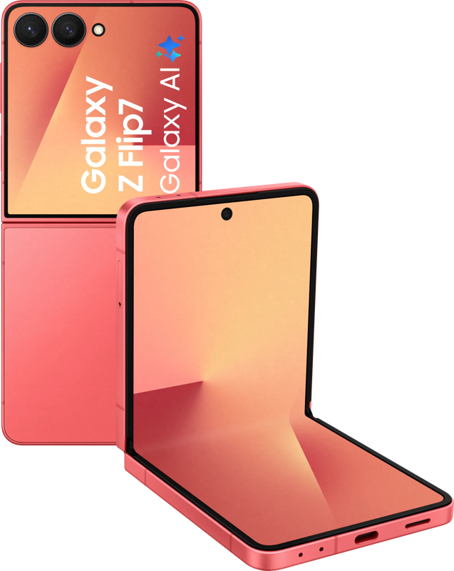 Samsung Galaxy Z Flip 7 512GB Rood 5G