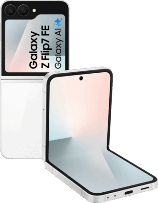 Samsung Galaxy Z Flip 7 FE 128GB Wit 5G