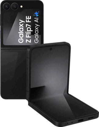 Samsung Galaxy Z Flip 7 FE 256GB Zwart 5G