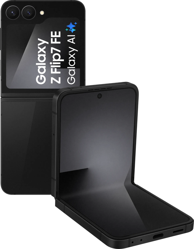 Samsung Galaxy Z Flip 7 FE 256GB Zwart 5G