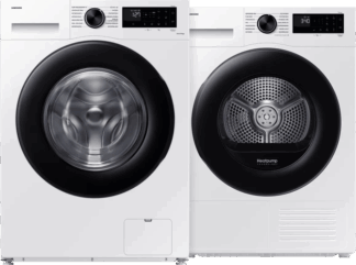 Samsung WW90CGC04AAE + Samsung DV90DG52A0AEEN