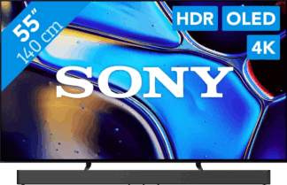 Sony 55'' Bravia 8 OLED 4K (2024) + Soundbar