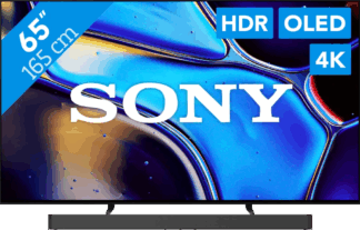 Sony 65'' Bravia 8 OLED 4K (2024) + Soundbar