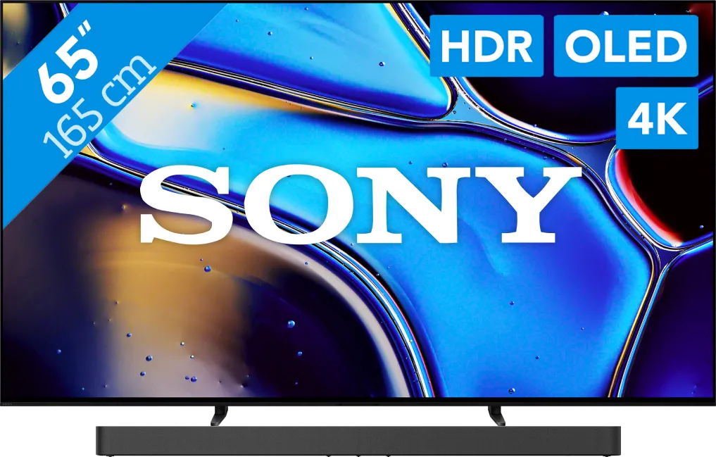 Sony 65'' Bravia 8 OLED 4K (2024) + Soundbar